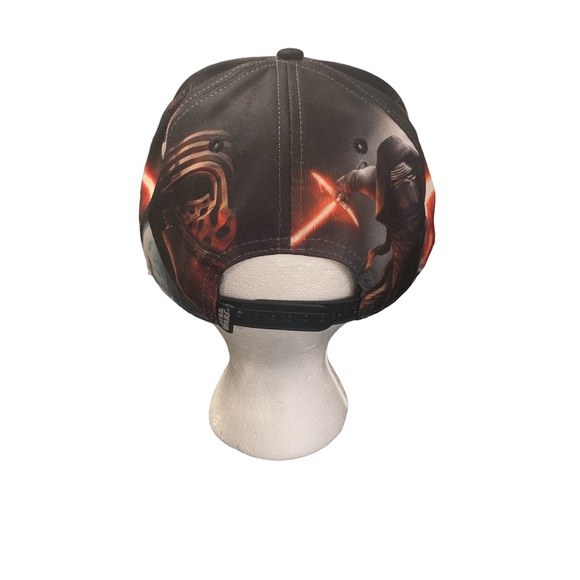 Black Star Wars Hat with Graphics EUC Unisex - Picture 3 of 5